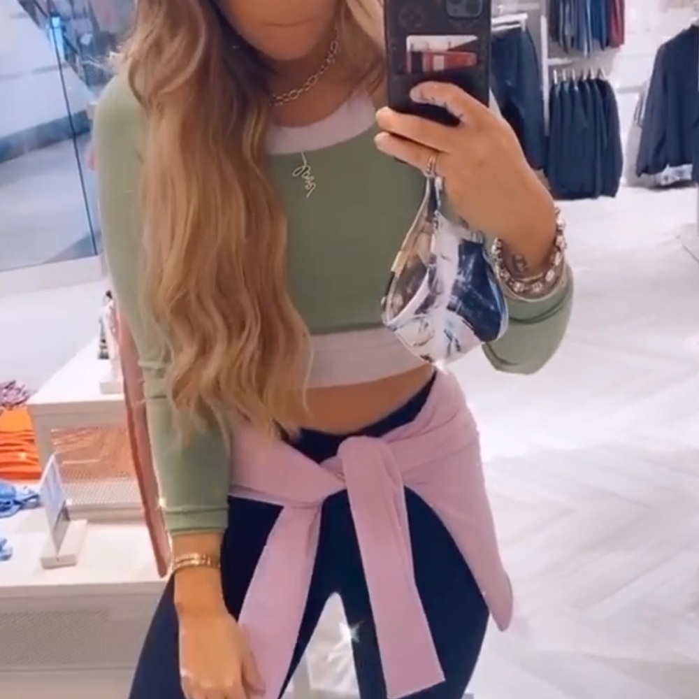 Fabletics Kingsley Long Sleeve Seamless Top
